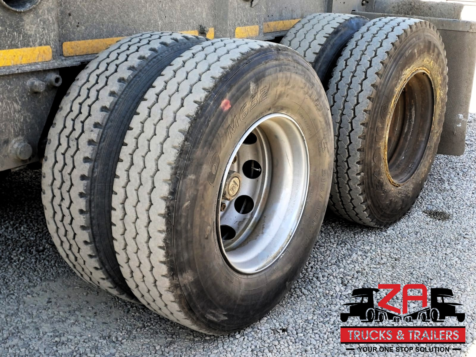 2013 AFRIT 45 CUBE SIDE TIPPER TRAILER #53223